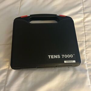 Roscoe Medical TENS 7000 2nd Edition DT7202 Back Pain Relief Unit NEW